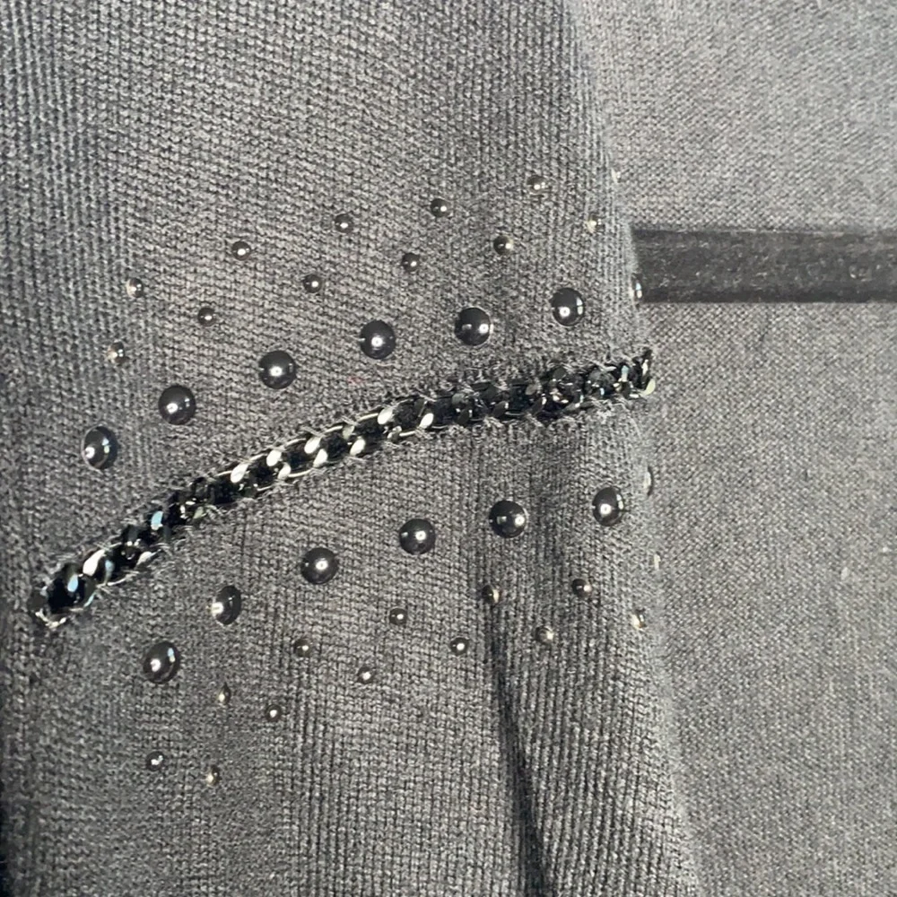 INC Cardigan Chain-detail Completer